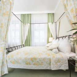 Comfortable rooms at the Hotel Kugel in Vienna