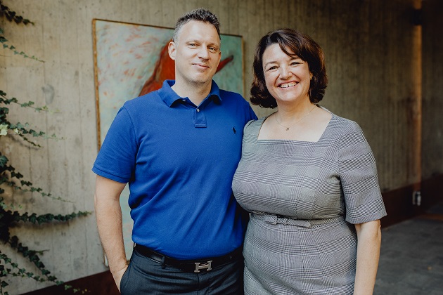 Stephanie und Ferdinand Hirschfelder