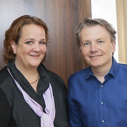 Alexander Stagl and Sabine Stagl-Schlagenhauff