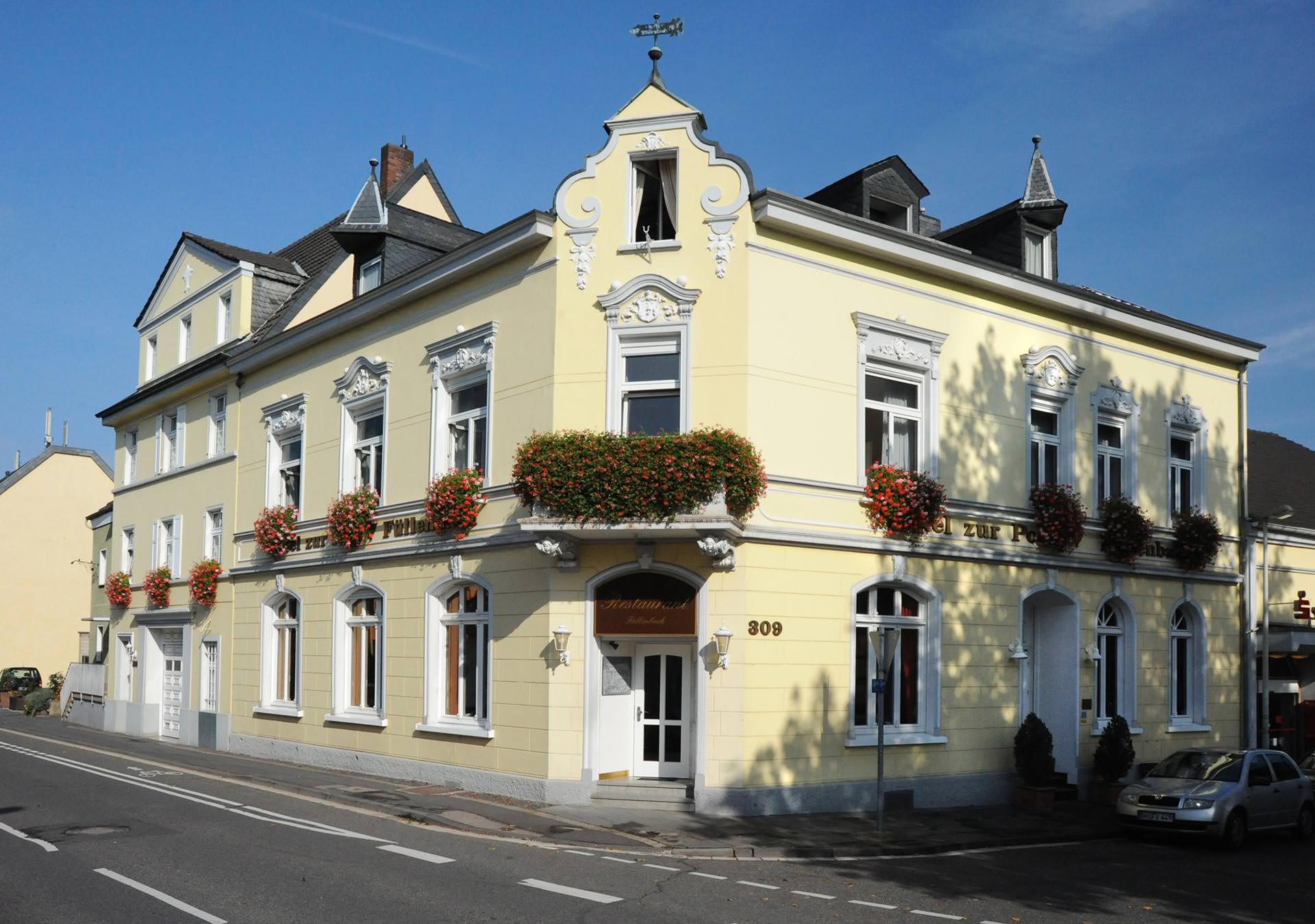 hotel zur post arnsberg telefonnummer