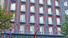 The Hotel Baseler Hof in Hamburg