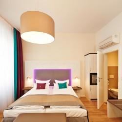 Comfortable rooms at the boutique hotel Elch in Nuremberg