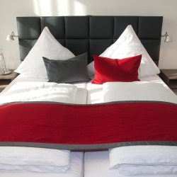 Marvellous beds at the GIDEON lifestyle hotel in Nuremberg