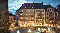 The hotel Victoria in Nuremberg