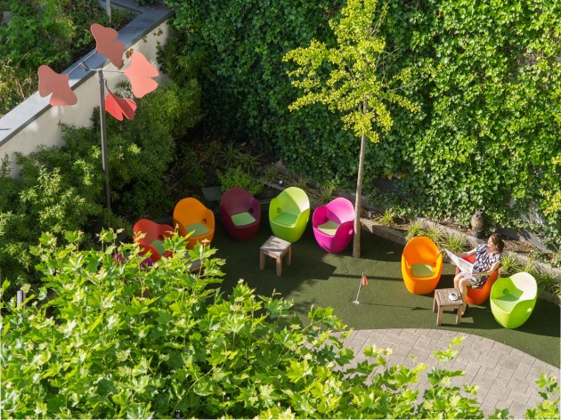 Relax in nature at the art & business hotel architecture in Nuremberg