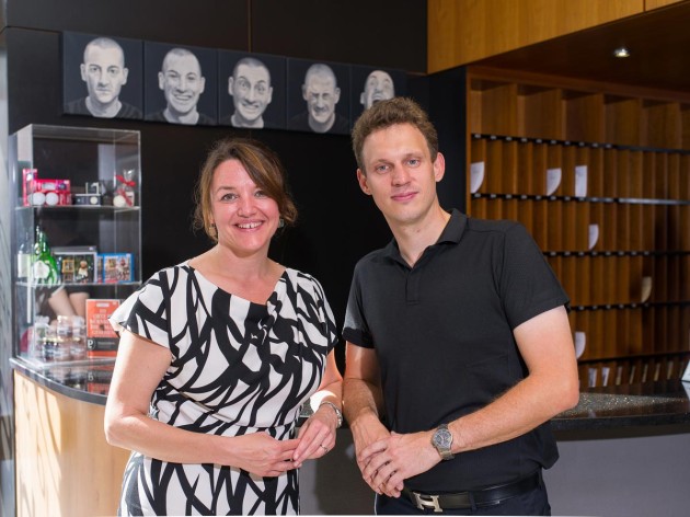 Stephanie und Ferdinand Hirschfelder