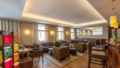 Dining room in the Hotel Wolf Dietrich in Salzburg