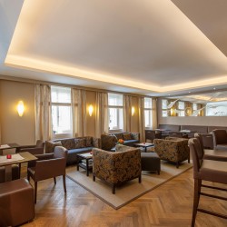 Dining room in the Hotel Wolf Dietrich in Salzburg