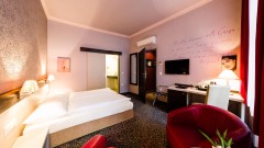 comfortable rooms at the art hotel Vienna