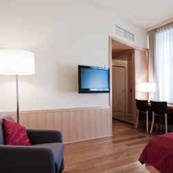 Comfortable room in the Hotel Zipser Vienna