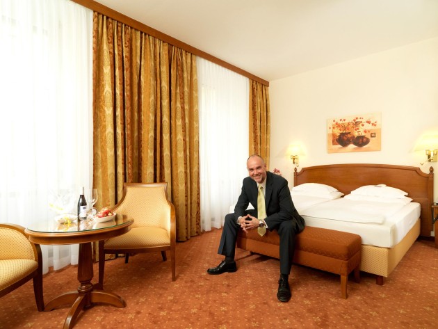 Your host at the hotel Stefanie in Vienna