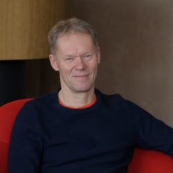 Stephan Kuehne, host at the FLOTTWELL BERLIN Hotel