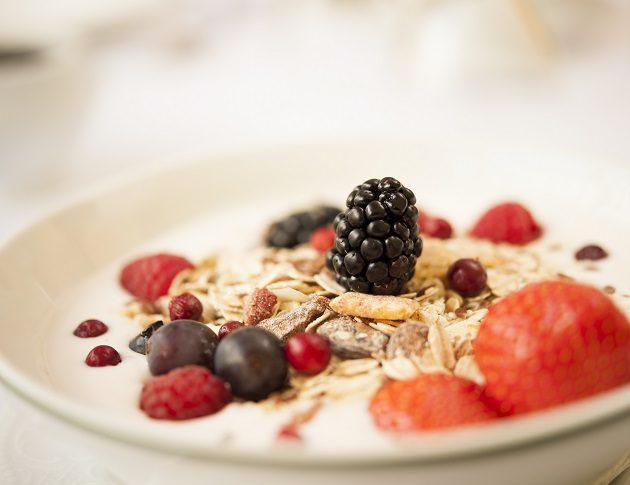 Köstliches Frühstück im Hotel Kugel in Wien