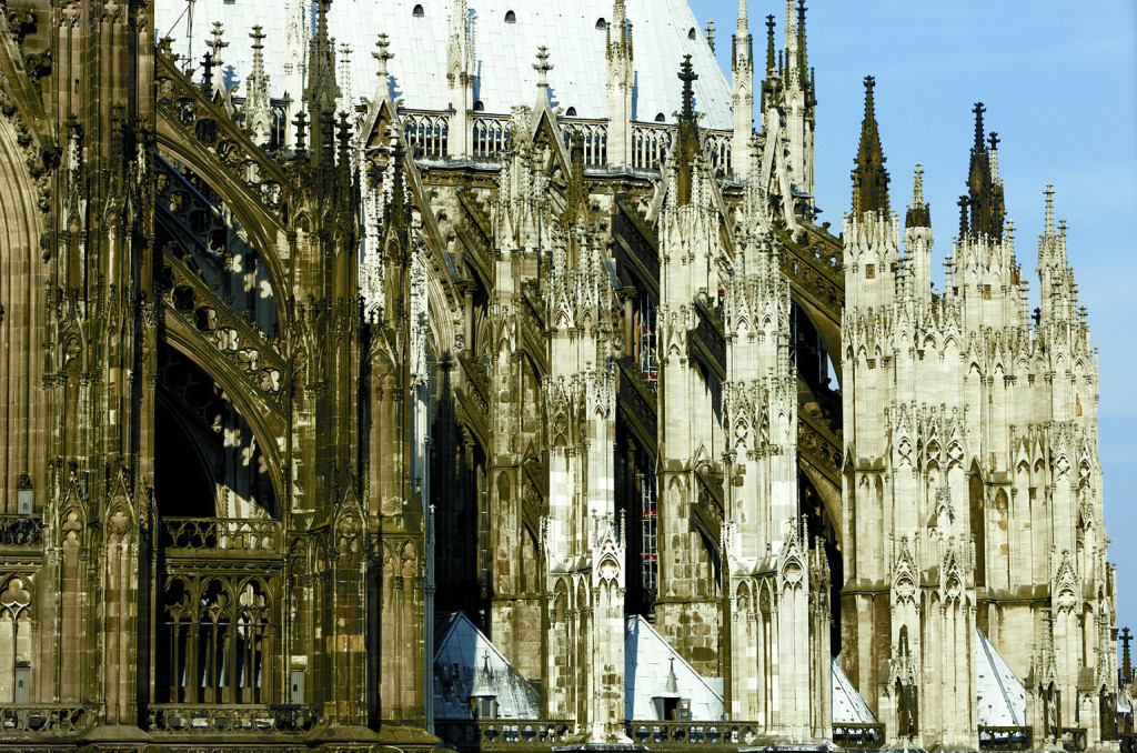 Der Dom ist die imposanteste aber nicht die einzige Sehenswürdigkeit in Köln.