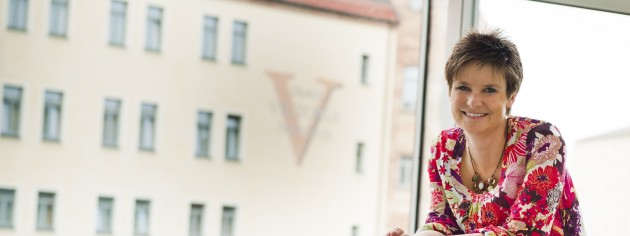 Gastgeberin im Hotel Victoria Nürnberg Sabine Powels