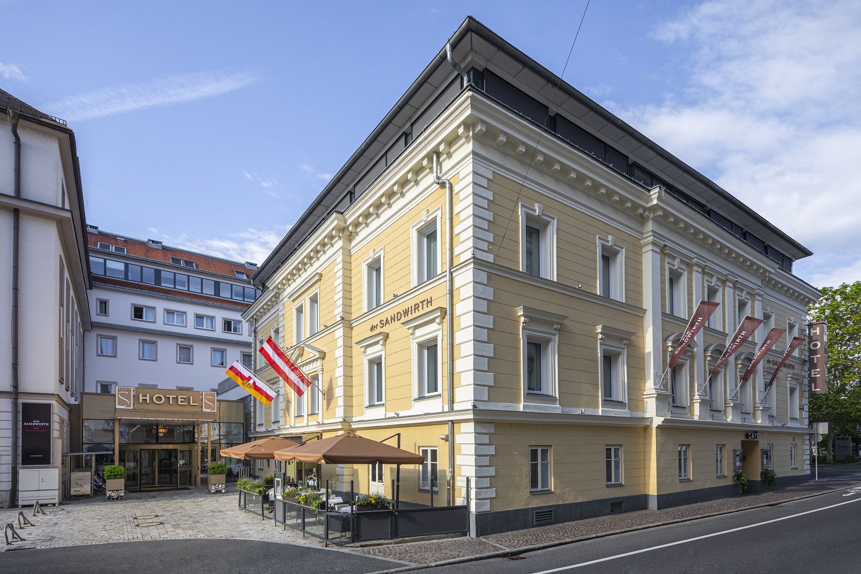 Der Sandwirth PrivateCityHotels.