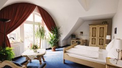 Stilvolle Zimmer im Hotel Restaurant Zur Post in Bonn