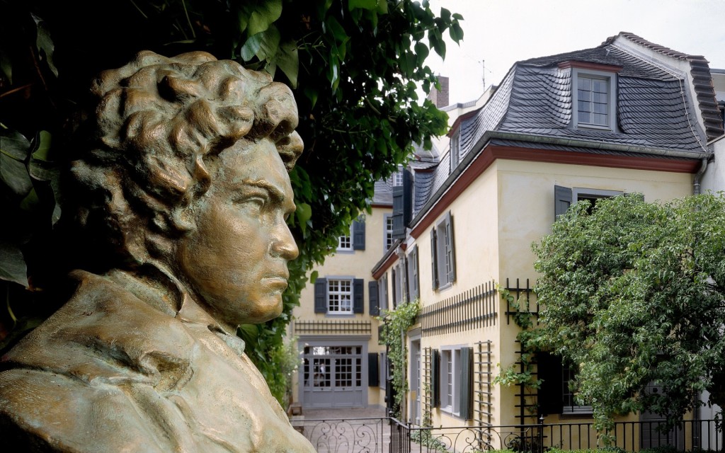 Das Beethoven-Haus in Bonn ist Gedächtnisstätte, Museum und Kulturinstitut und auf jeden Fall einen besuch wert.