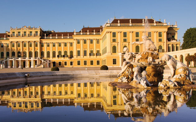 In Schloss Schönbrunn residierten einst Kaiser Franz Jospeph und seine Sisi