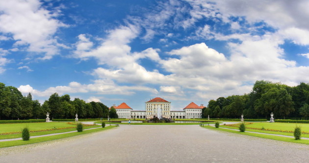 Schloss Nymphenburg ist eine der zahlreichen Sehenswürdigkeiten in München