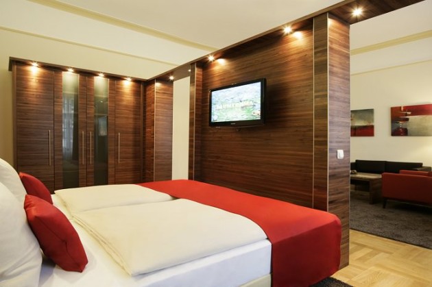 Komfortable Zimmer im Sternhotel in Bonn