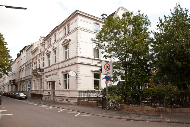 Das Hotel Villa Esplanade in Bonn