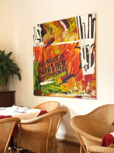 Modernes Design im Hotel Villa Esplanade in Bonn