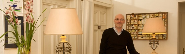 Ihr Gastgeber im Hotel Villa Esplanade in Bonn Dieter Schmitz