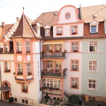 Das PrivatCityHotel Barbara in Freiburg