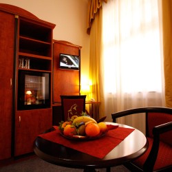 Schönes Ambiente im Hotel Barbara in Freiburg
