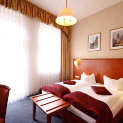 Komfortable Zimmer im Hotel Barbara in Freiburg
