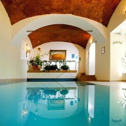 Schwimmbad im Parkhotel Graz