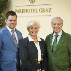 Ihre Gastgeber im Parkhotel Graz