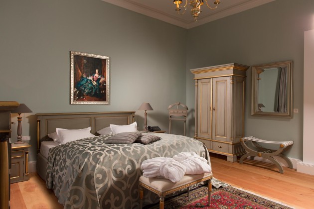 Gemütliche Zimmer im Hotel Baseler Hof in Hamburg