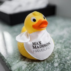 Einrichtung mit Liebe zu Details im The Madison Hotel in Hamburg