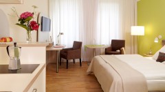 Komfortable Zimmer im Hotel FLOTTWELL BERLIN