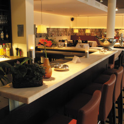 Die Bar im Hotel Begardenhof in Köln