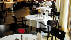 das stilvolle Restaurant im Hotel Begardenhof in Köln
