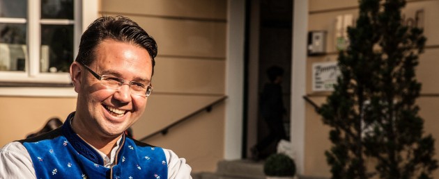 Ihr Gastgeber im Laimer Hof Hotel München Sebastian Rösch