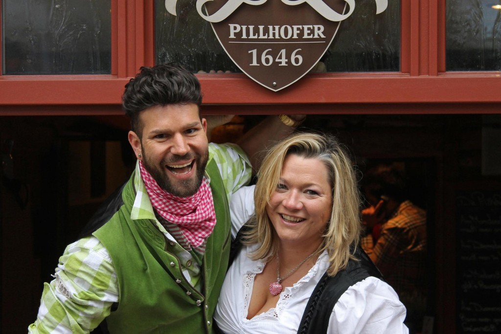 Barbara Krapp und Christian Wagner vom PILLHOFER Hotel in Nürnberg