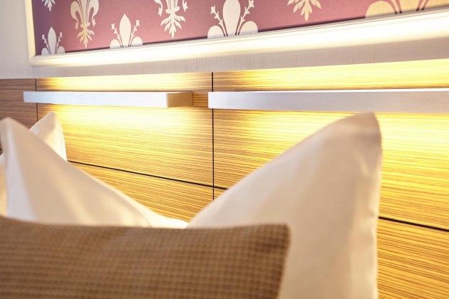 Einrichtung mit Liebe fürs Detail im Hotel Prinzregent in Nürnberg
