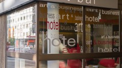 Die art bar im art + business hotel Architektur in Nürnberg