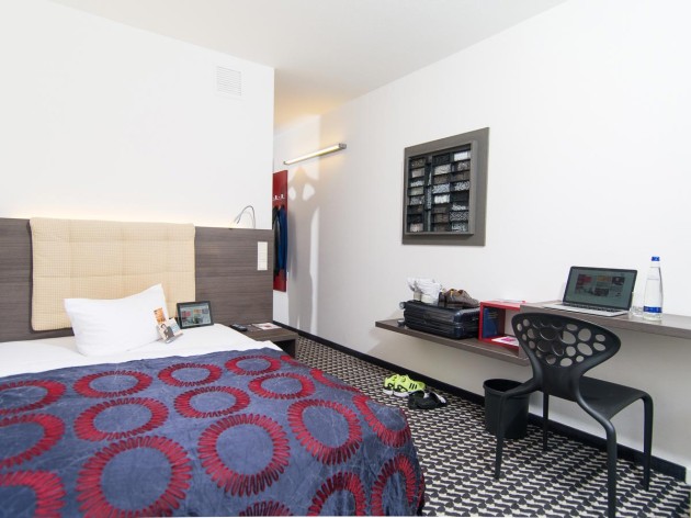 Komfortable Zimmer im art + business hotel Architektur in Nürnberg