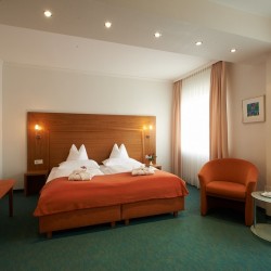 Komfortable Doppelzimmer im Hotel Klughardt in Nürnberg