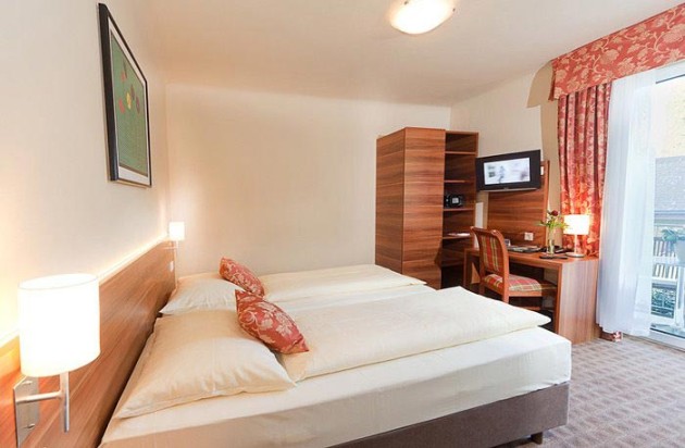 Komfortable Zimmer im Hotel Astoria in Salzburg