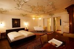 Luxeriöses Zimmer im Hotel Kasererbraeu in Salzburg