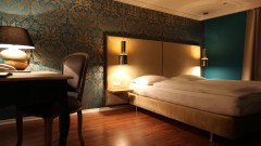 Komfortables Doppelzimmer im Hotel Kasererbraeu in Salzburg