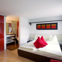 Komfortable Zimmer im Hotel Rosenvilla in Salzburg
