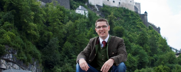 Ihr Gastgeber im Altstadthotel Kasererbräu in Salzburg Alexander Krammer