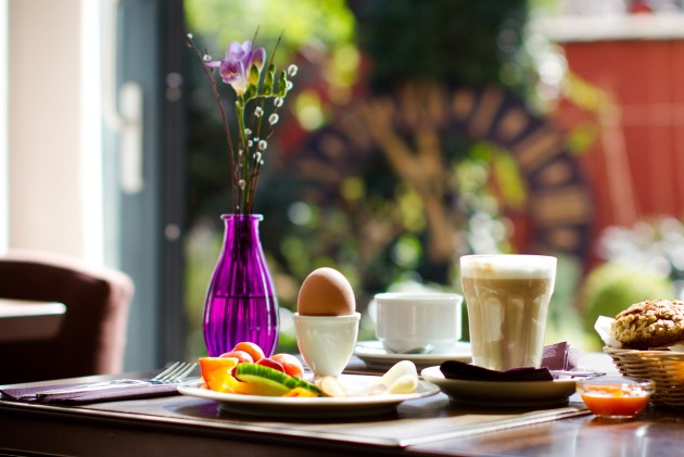 Genussvolles Frühstück im Boutiquehotel Stadthalle in Wien